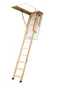 Attic ladders